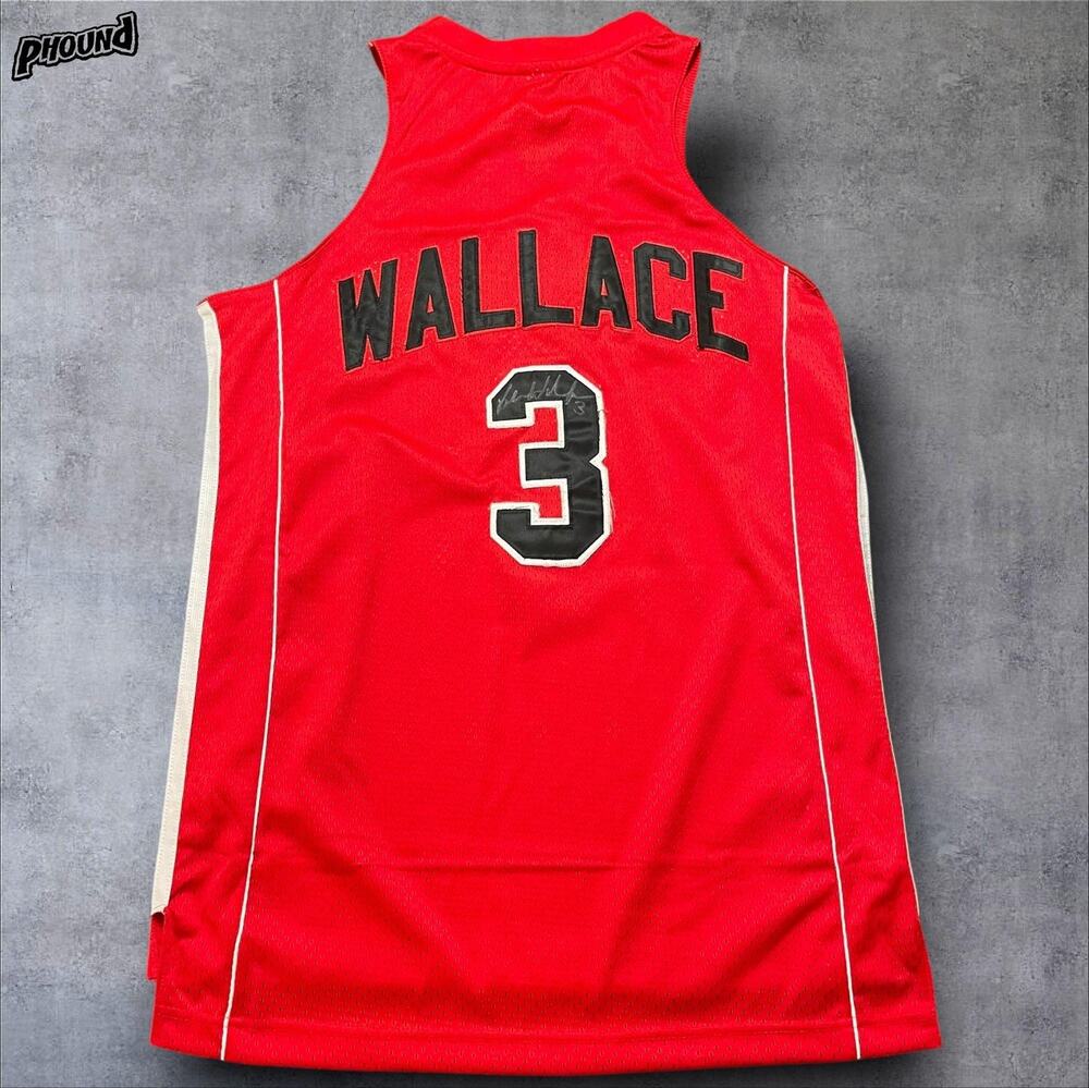 Starbury Jersey S Autograph Ben Wallace 3 Basketball Mesh Steve & Barry's